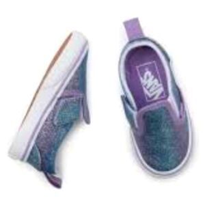 Vans Ombre Glitter Slip-On Shoes
